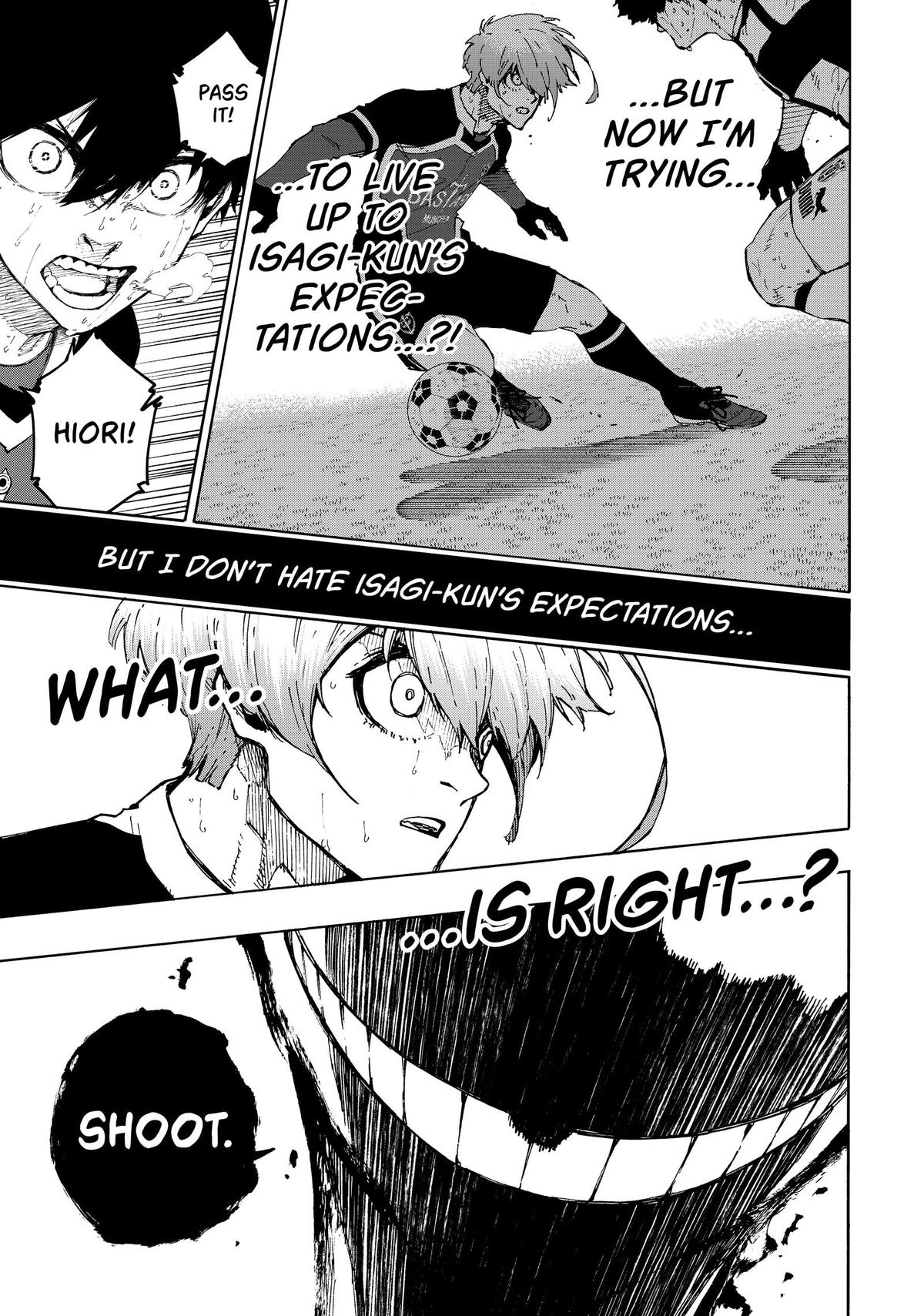 Blue Lock Chapter 235 - Page 7
