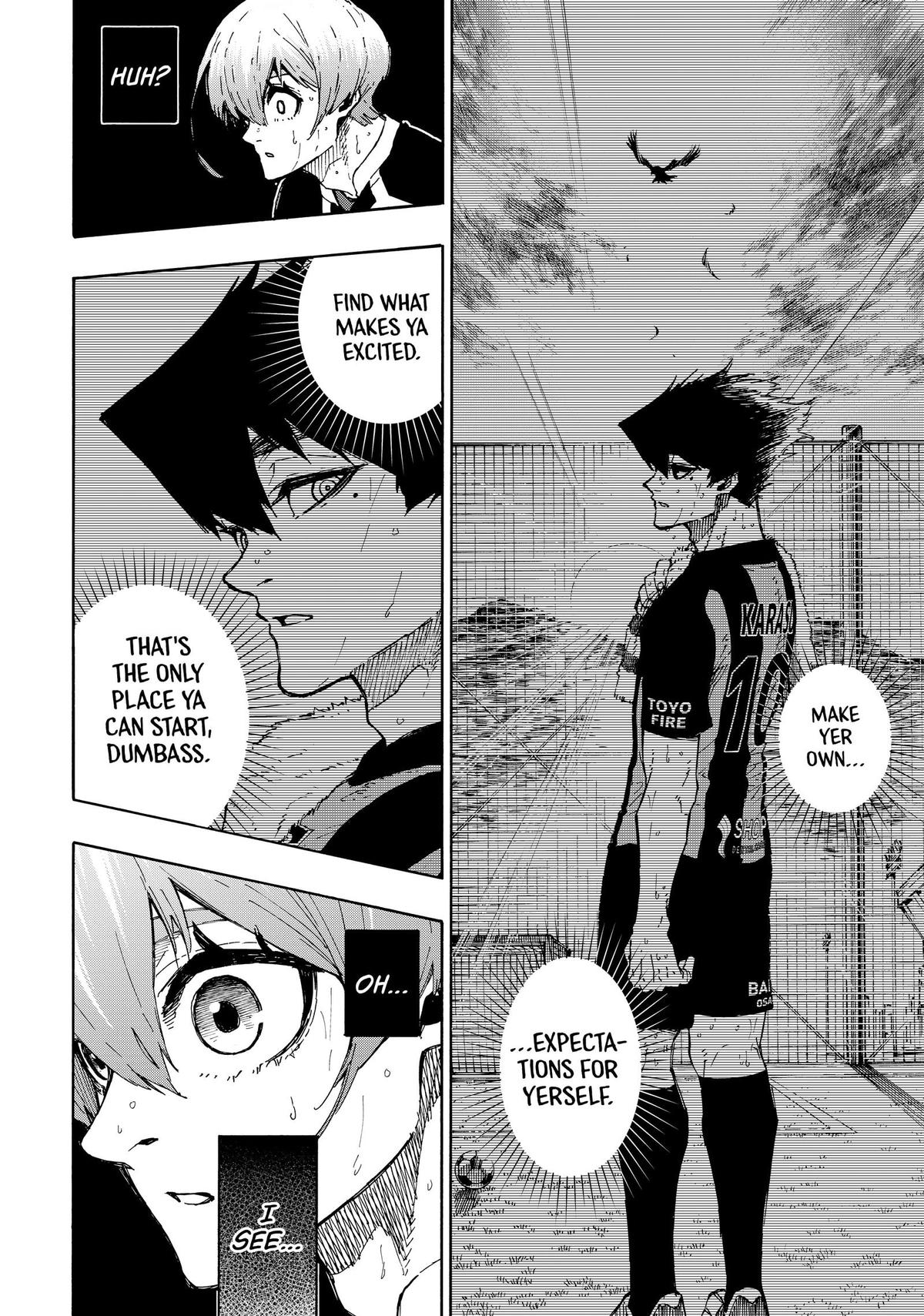 Blue Lock Chapter 235 - Page 10