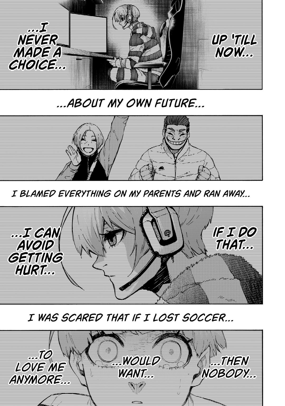 Blue Lock Chapter 235 - Page 11