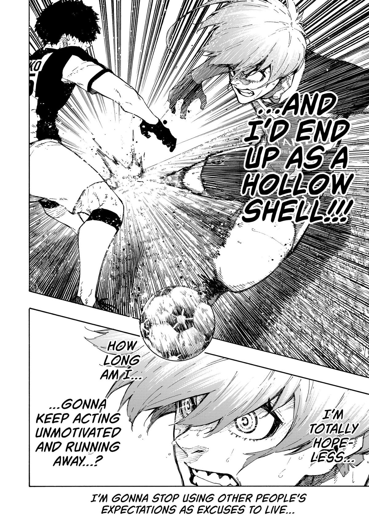Blue Lock Chapter 235 - Page 12