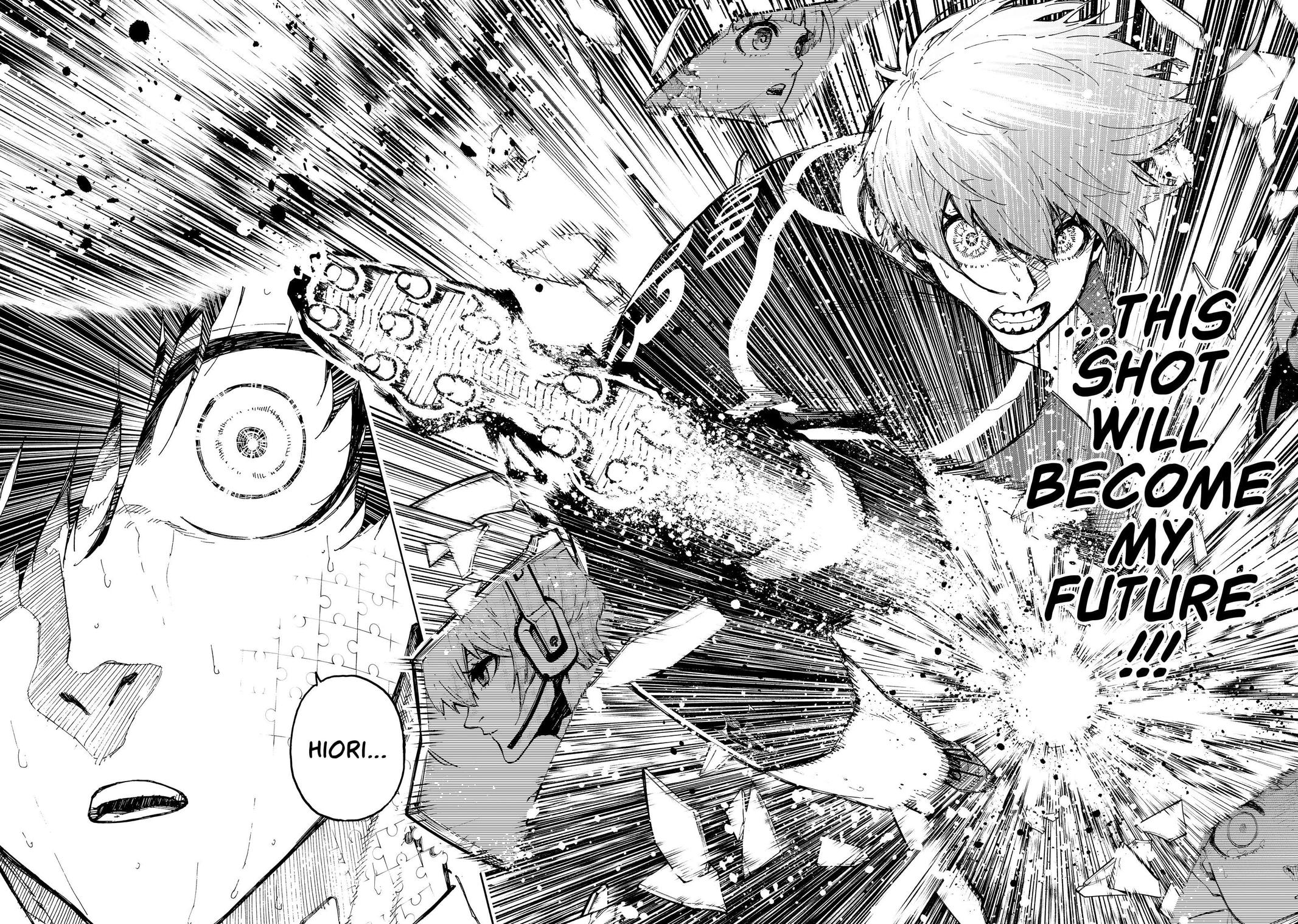 Blue Lock Chapter 235 - Page 14
