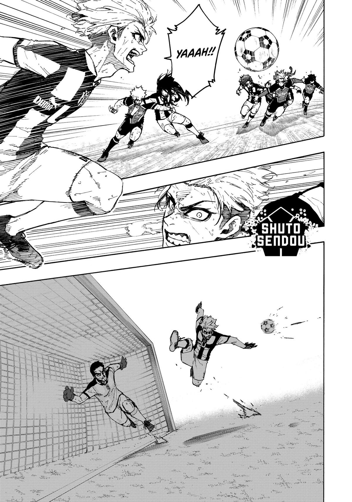 Blue Lock Chapter 235 - Page 16