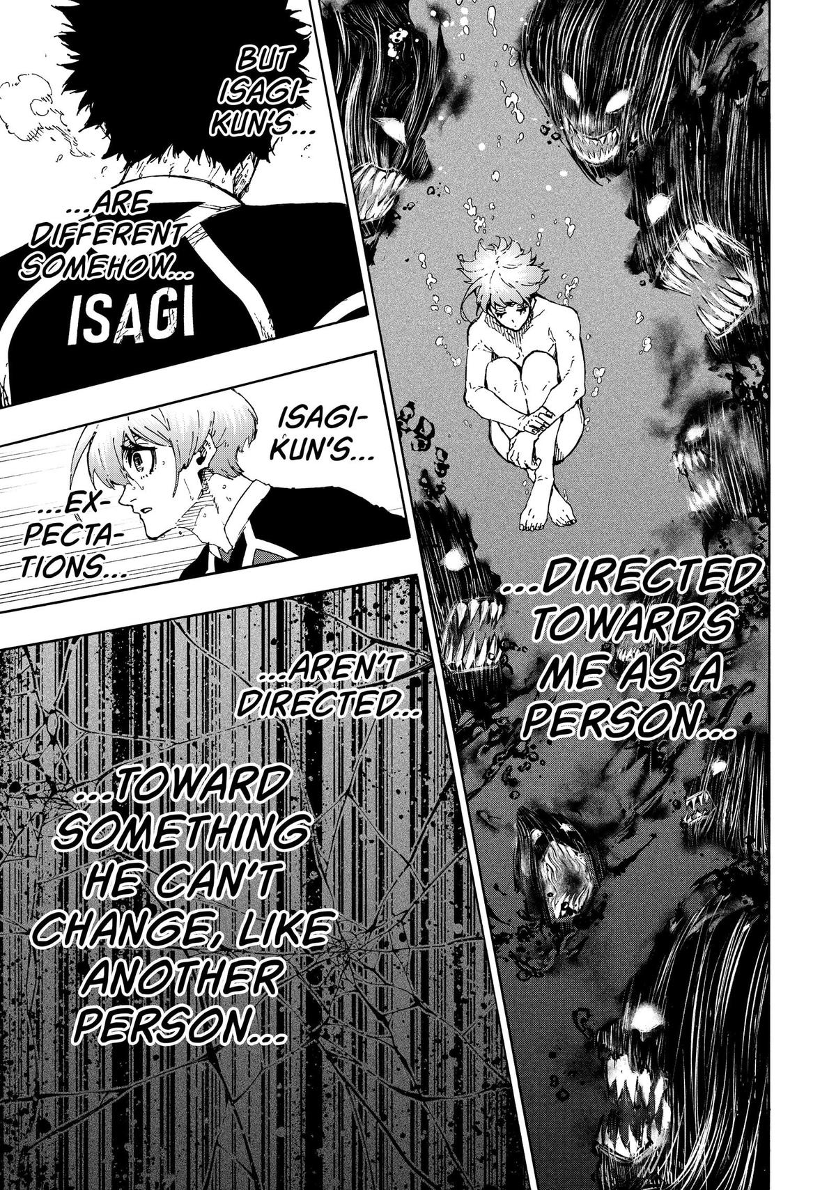 Blue Lock Chapter 236 - Page 11