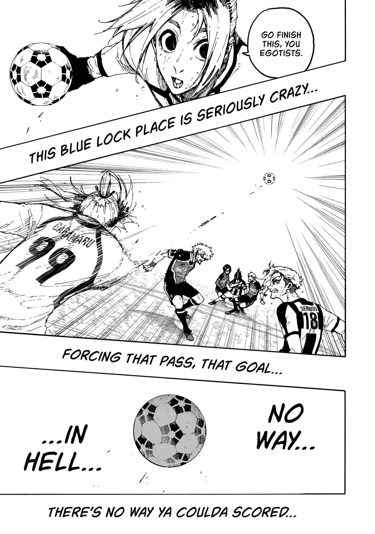 Blue Lock Chapter 236 - Page 17