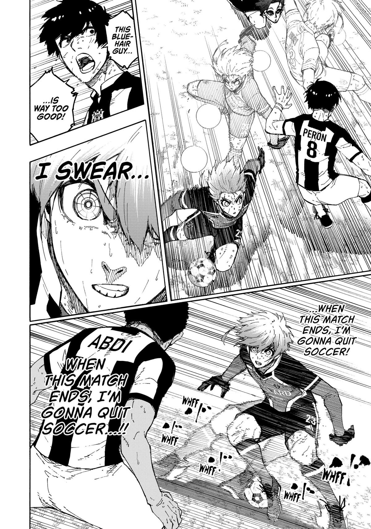 Blue Lock Chapter 237 - Page 6