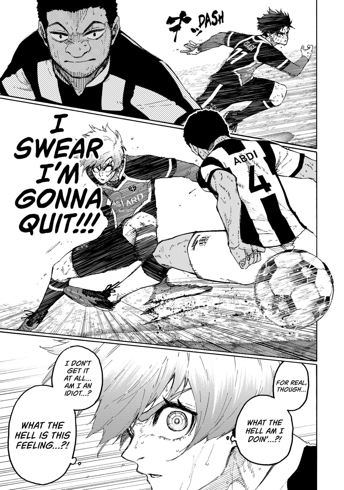 Blue Lock Chapter 237 - Page 7