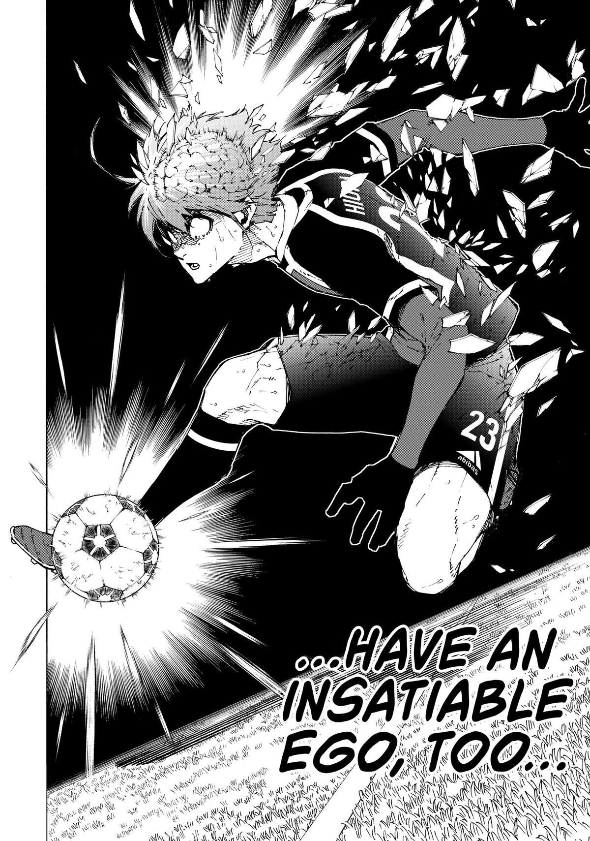 Blue Lock Chapter 237 - Page 10