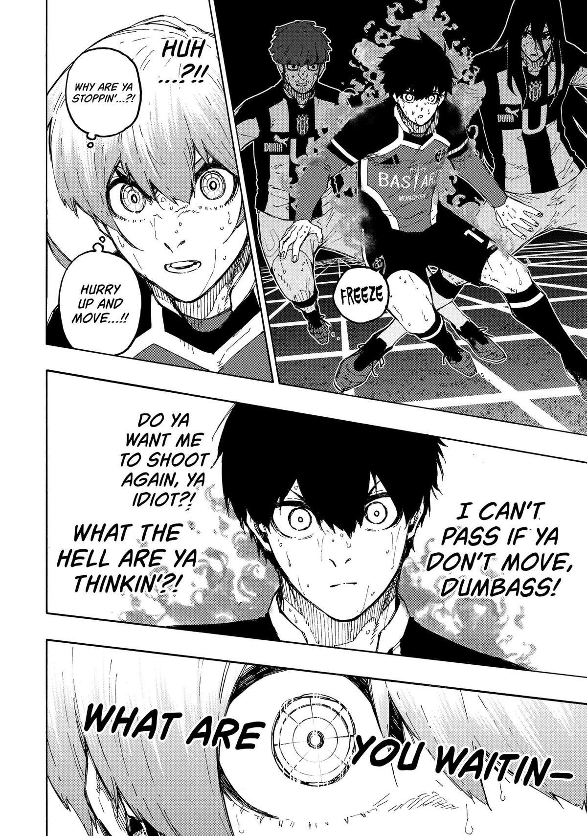 Blue Lock Chapter 237 - Page 14