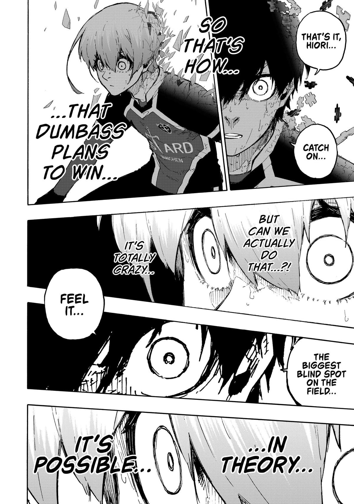 Blue Lock Chapter 237 - Page 16