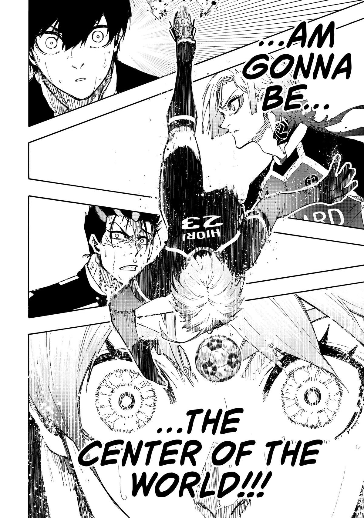 Blue Lock Chapter 237 - Page 19