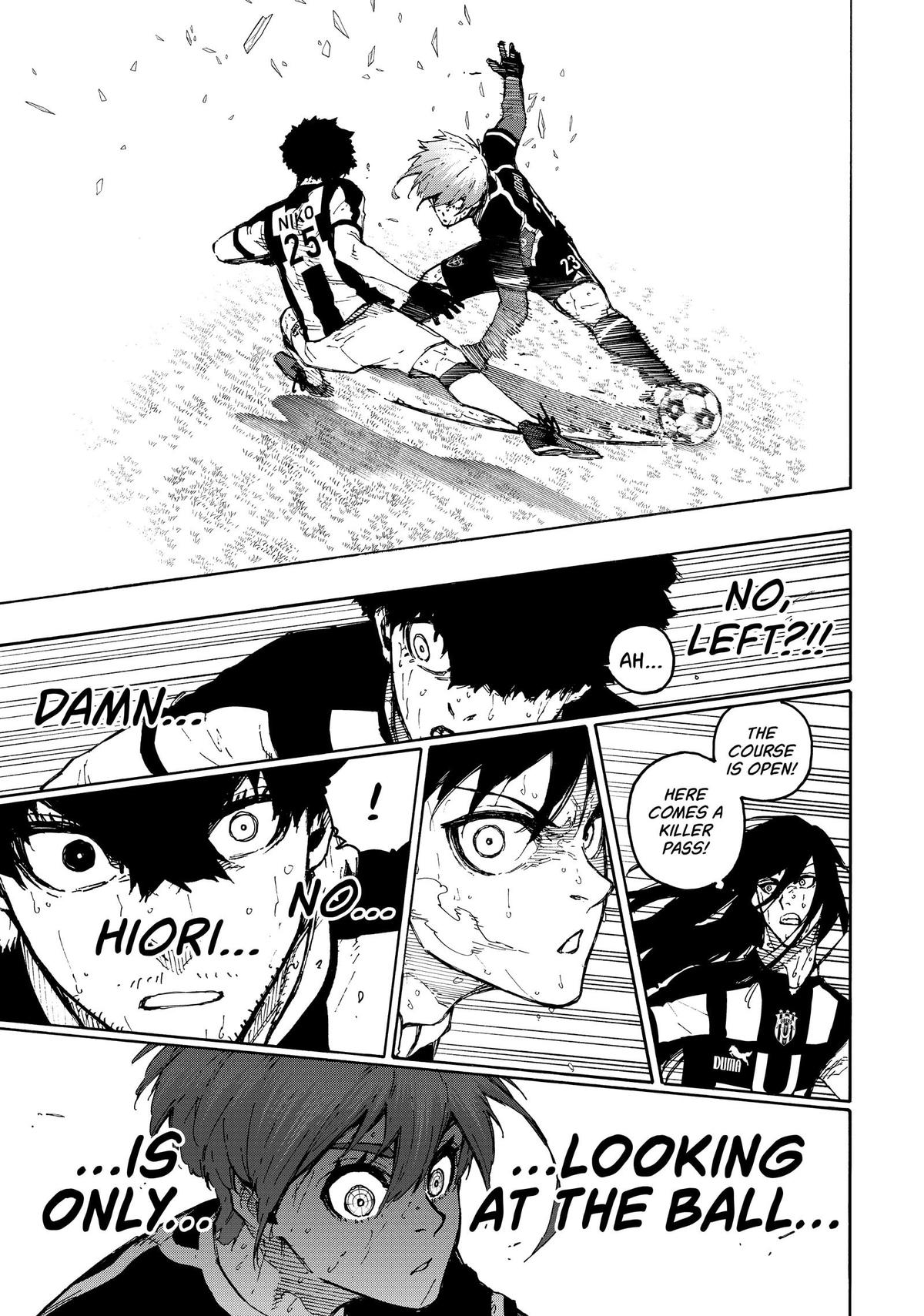 Blue Lock Chapter 238 - Page 5