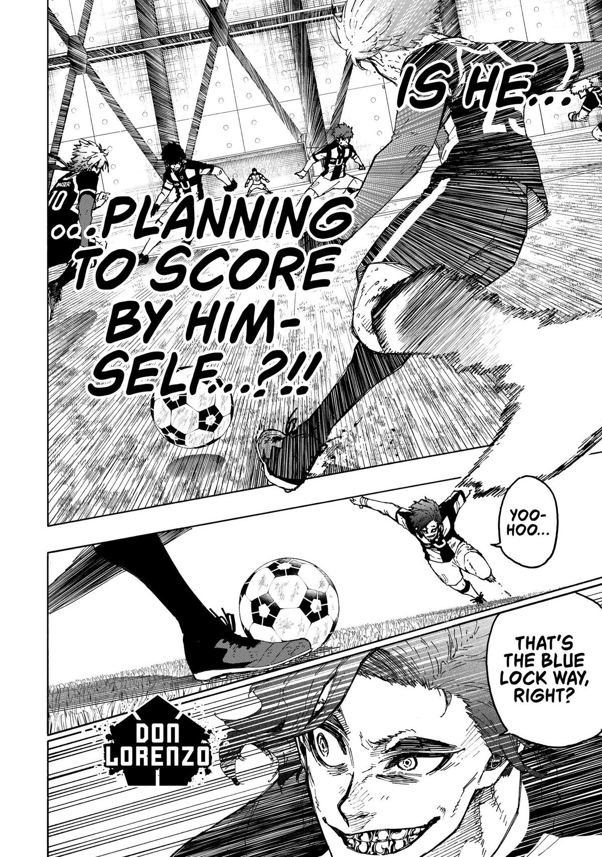 Blue Lock Chapter 238 - Page 6