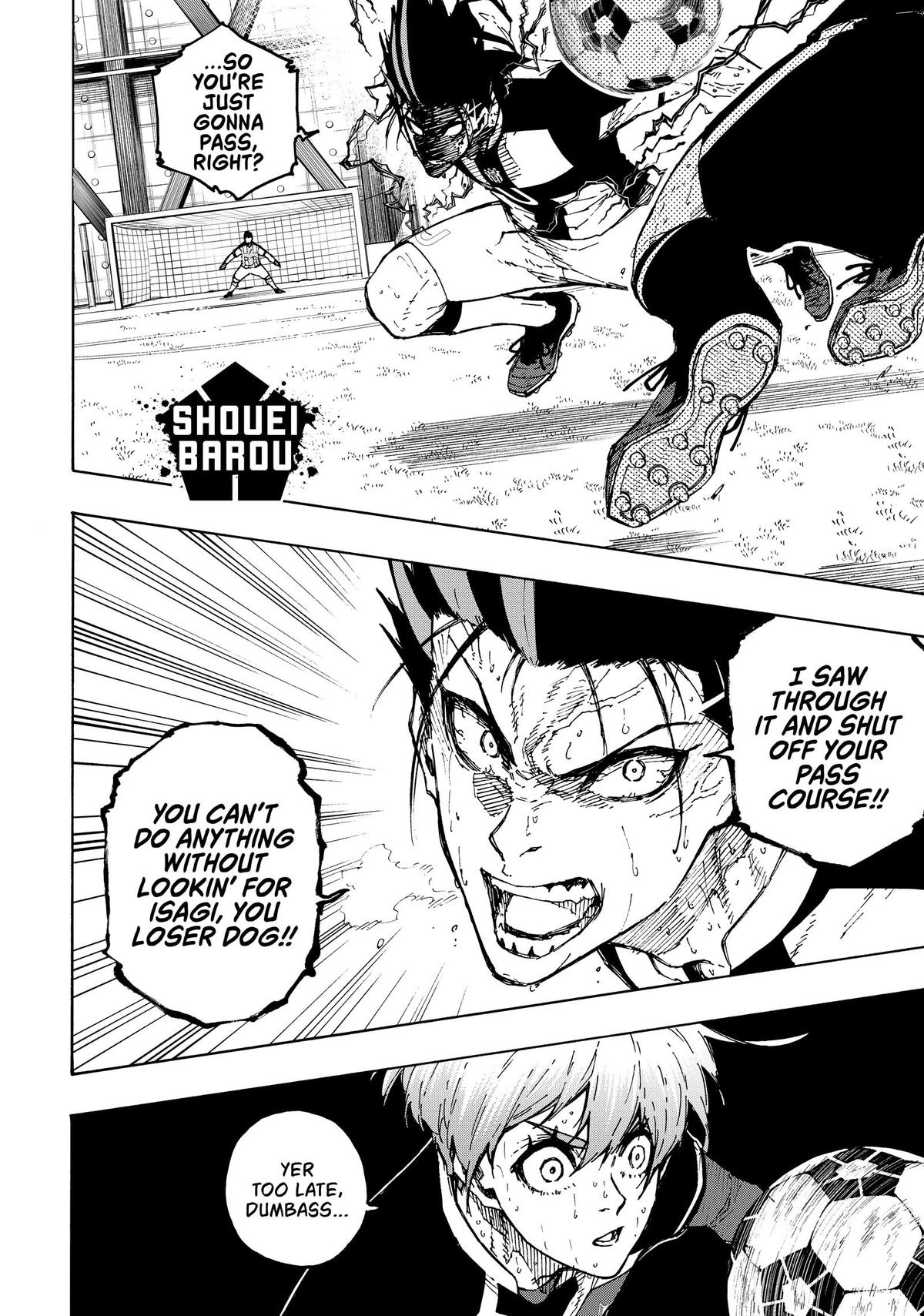 Blue Lock Chapter 238 - Page 8