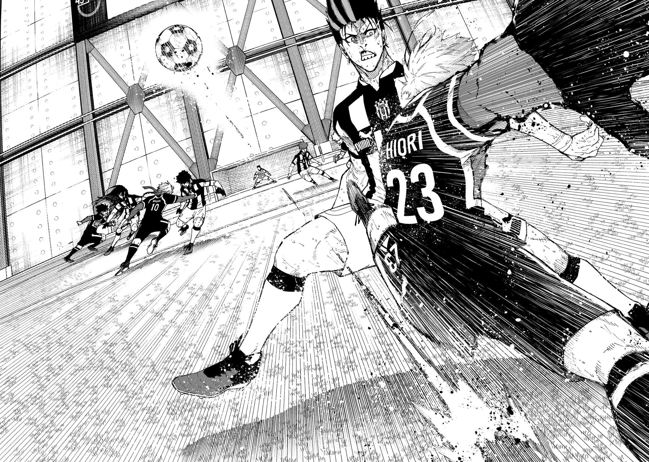 Blue Lock Chapter 238 - Page 12