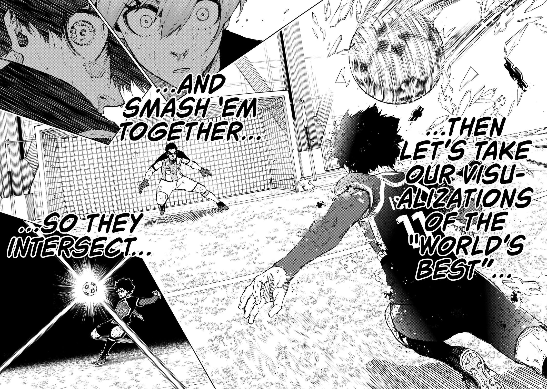 Blue Lock Chapter 238 - Page 14