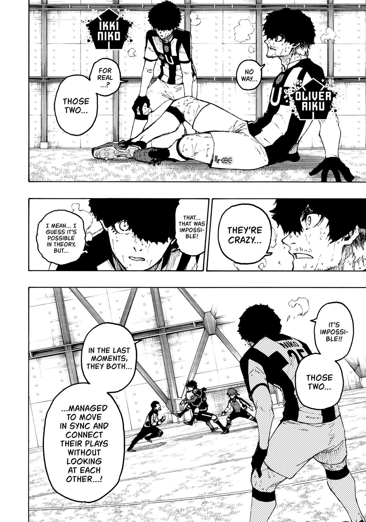 Blue Lock Chapter 239 - Page 3