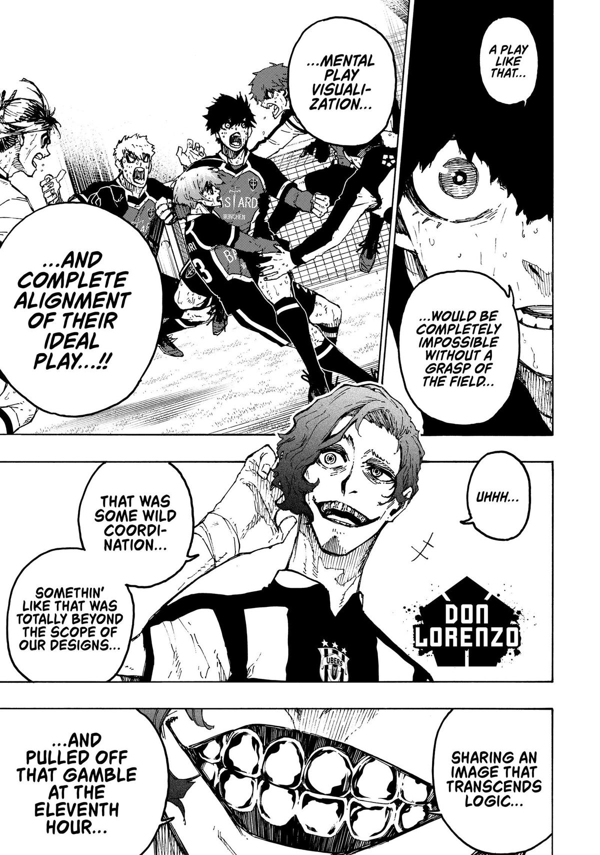 Blue Lock Chapter 239 - Page 4