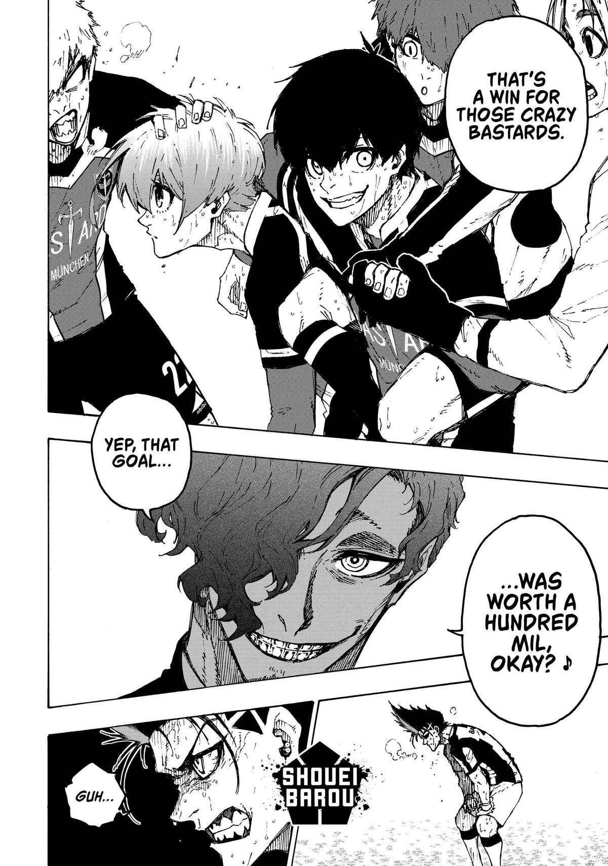 Blue Lock Chapter 239 - Page 5