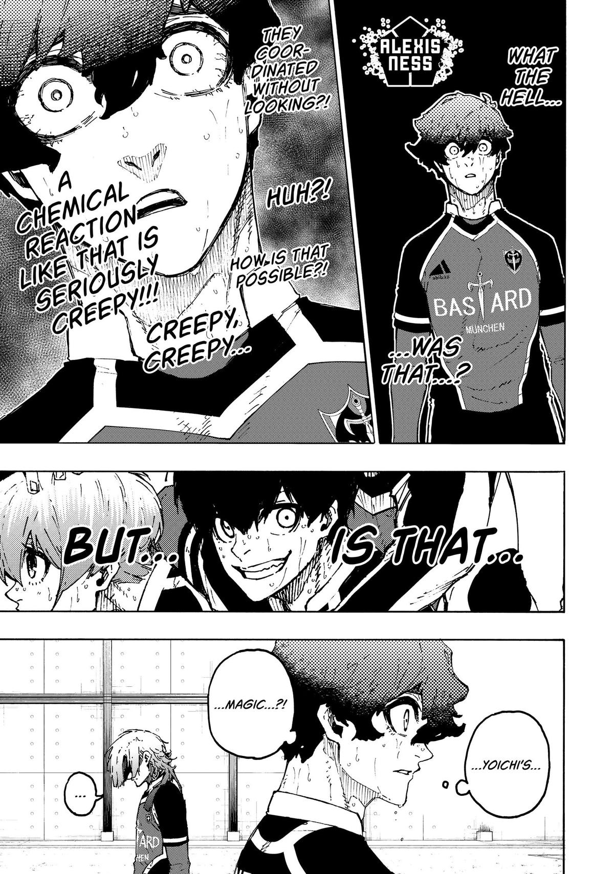Blue Lock Chapter 239 - Page 6