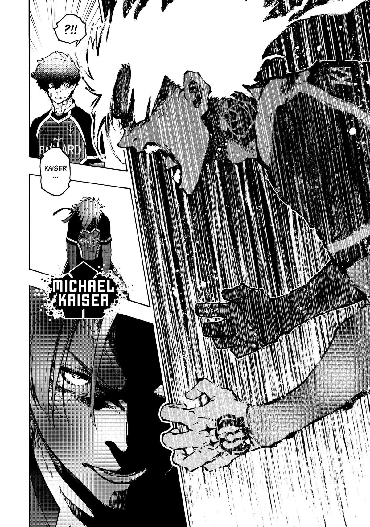 Blue Lock Chapter 239 - Page 7