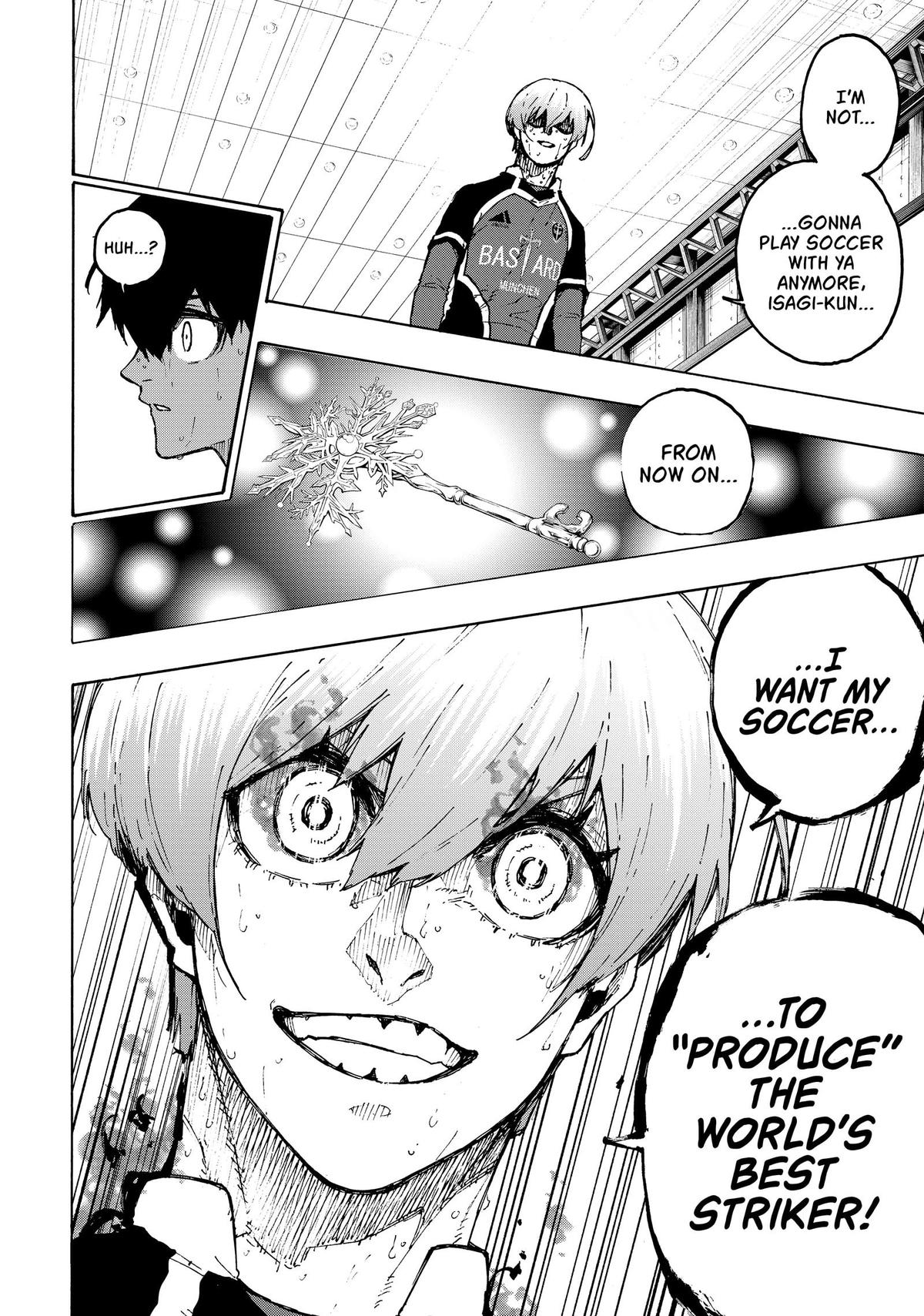 Blue Lock Chapter 239 - Page 11