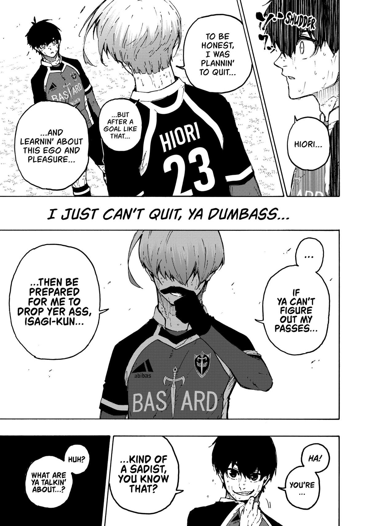 Blue Lock Chapter 239 - Page 12