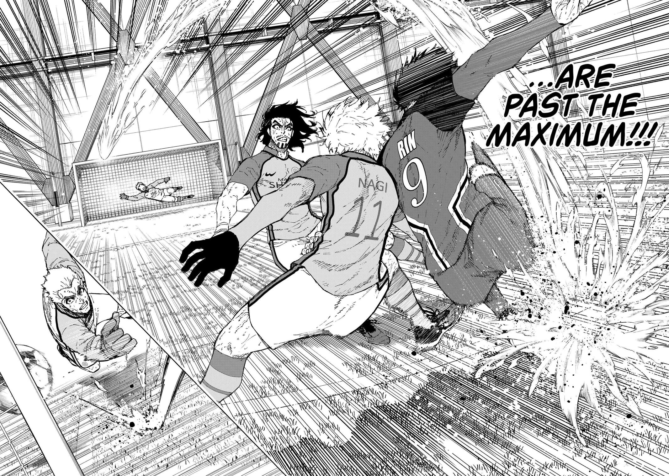 Blue Lock Chapter 239 - Page 17