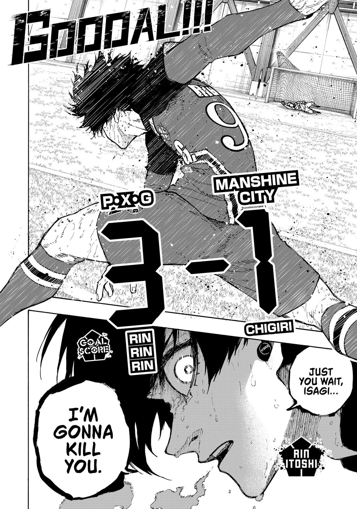 Blue Lock Chapter 239 - Page 18