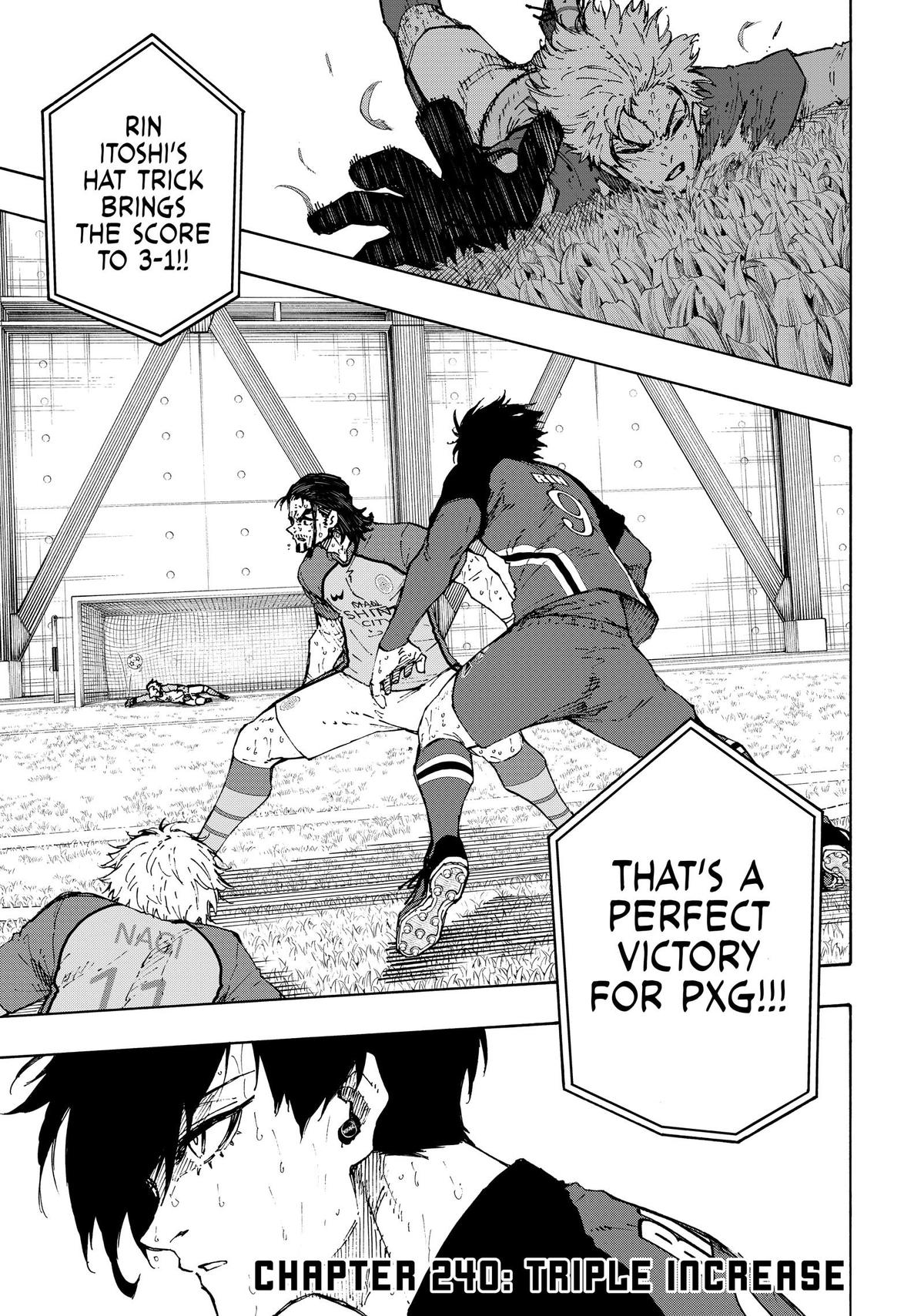 Blue Lock Chapter 240 - Page 7