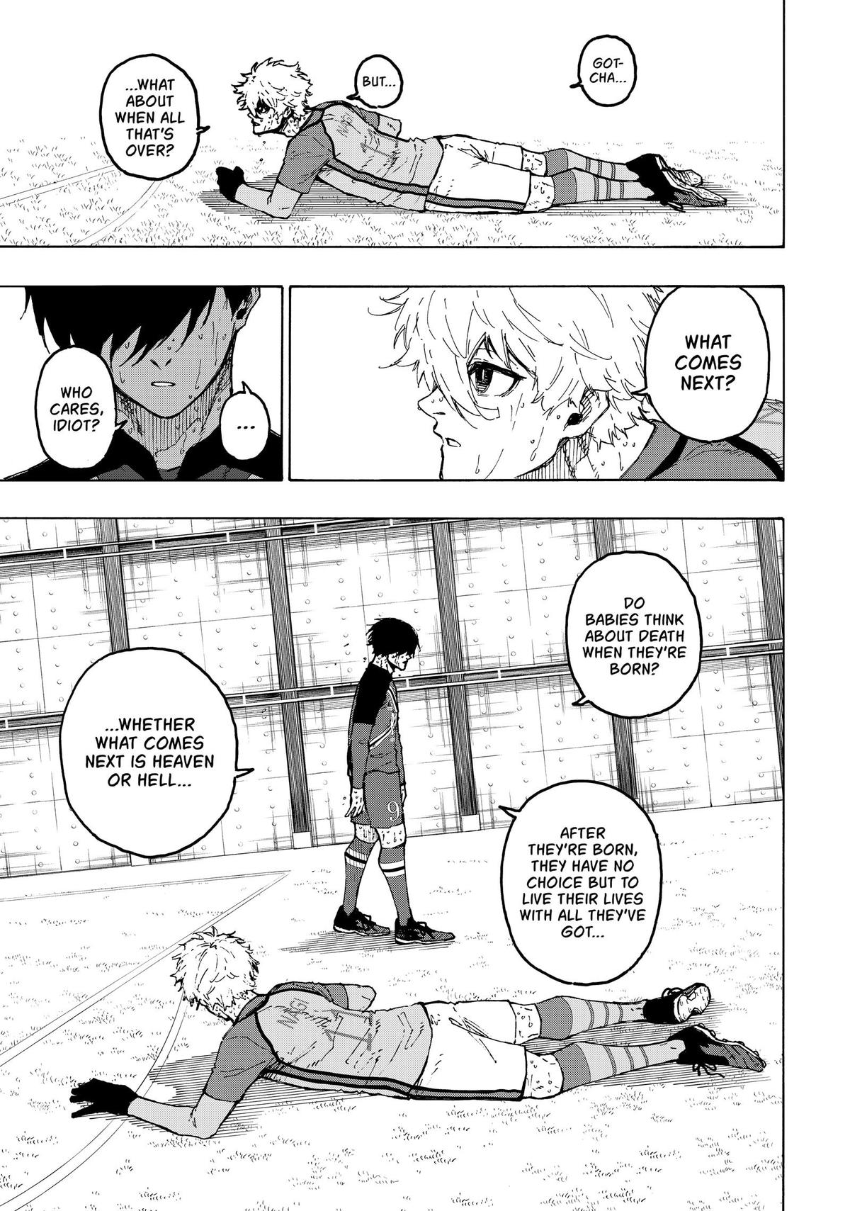 Blue Lock Chapter 240 - Page 9