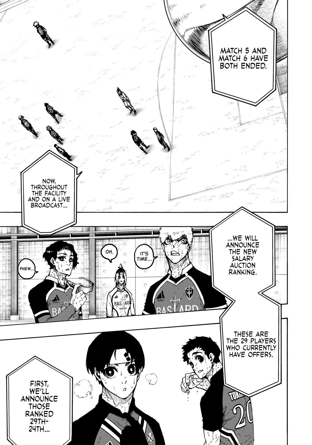 Blue Lock Chapter 240 - Page 13