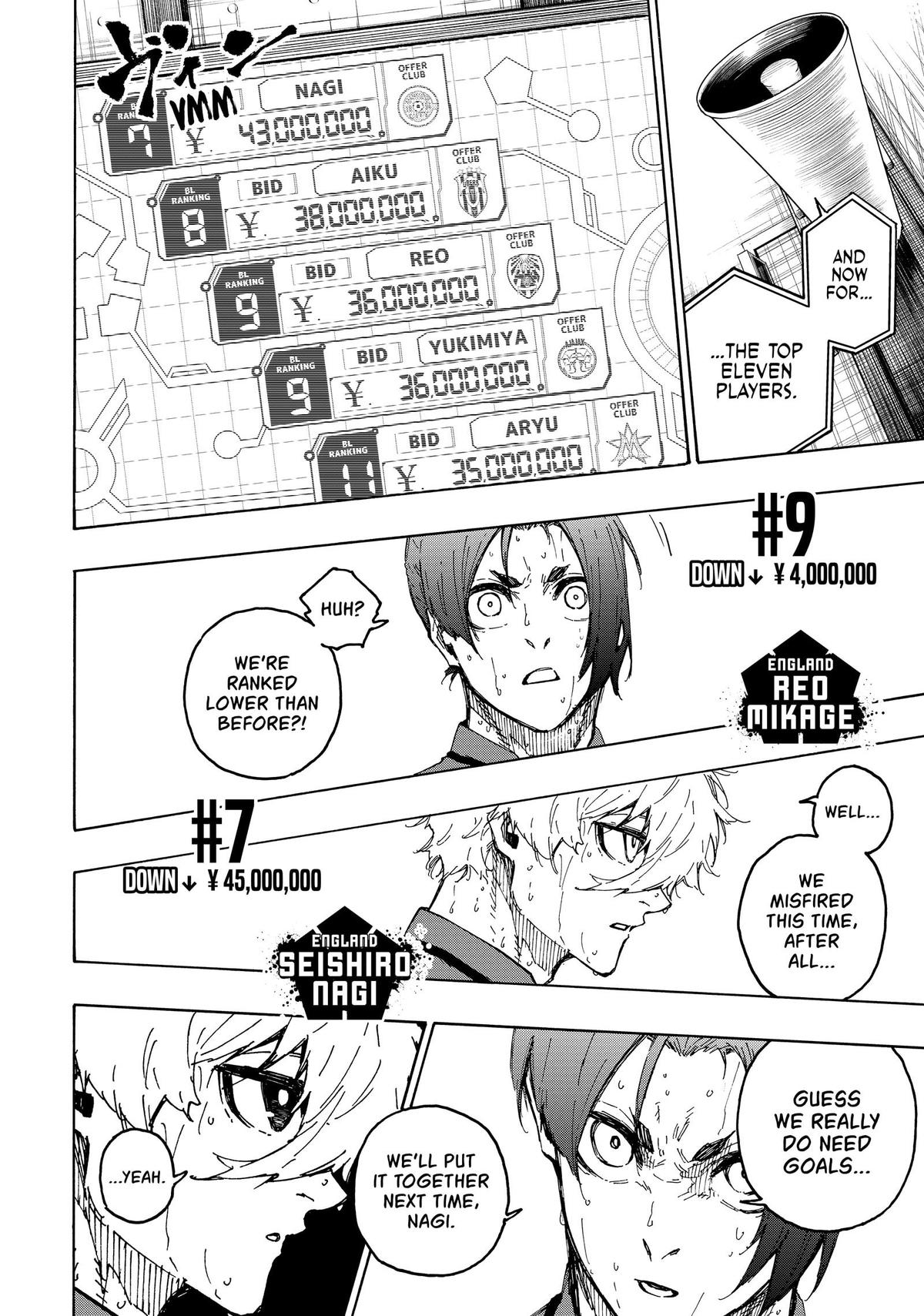 Blue Lock Chapter 240 - Page 16