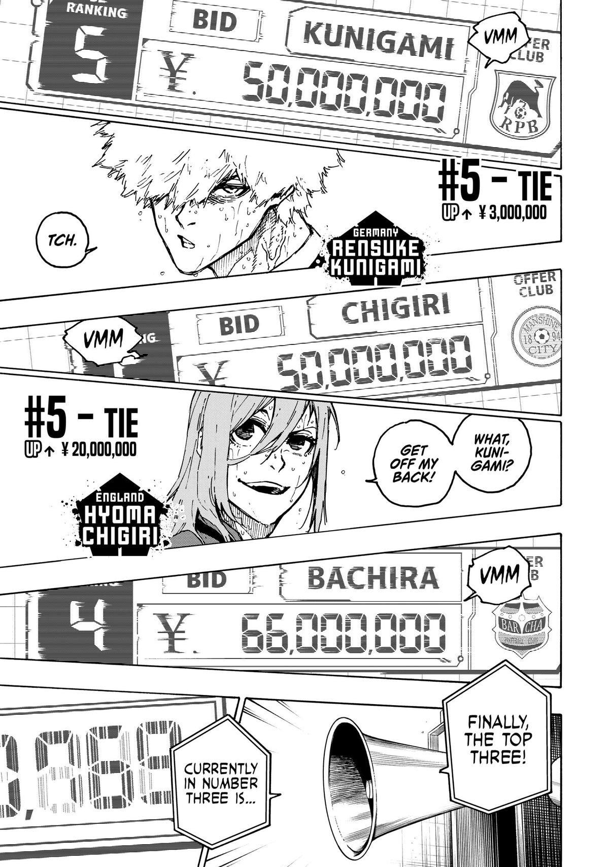 Blue Lock Chapter 240 - Page 17