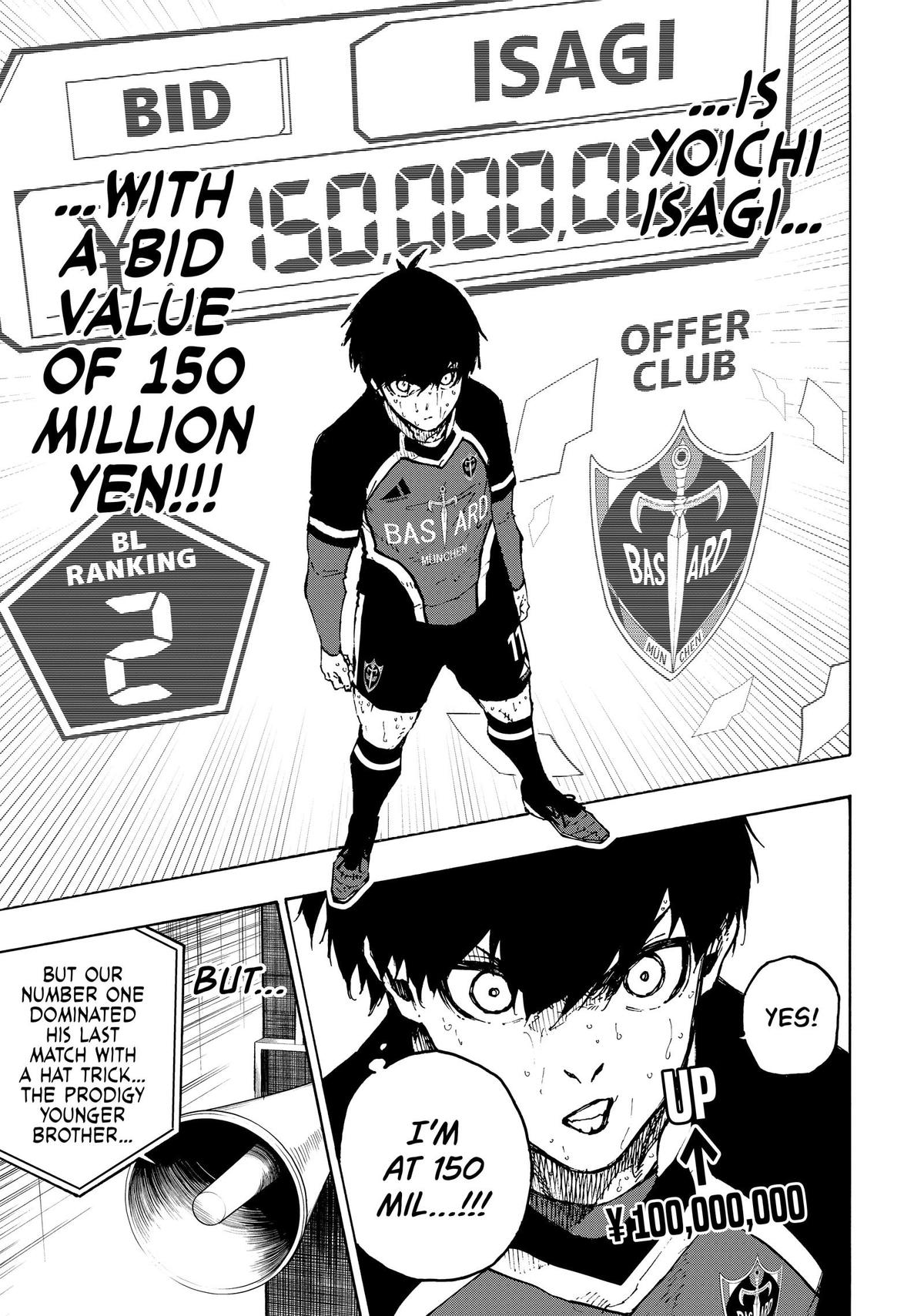 Blue Lock Chapter 240 - Page 19