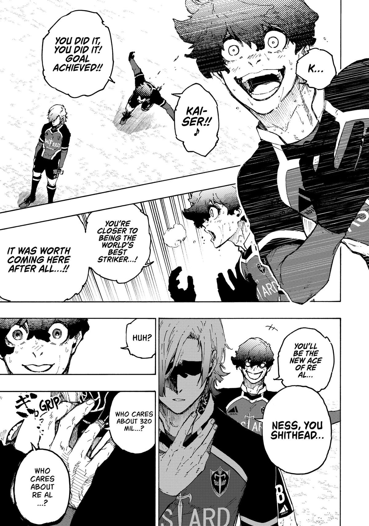 Blue Lock Chapter 240 - Page 23