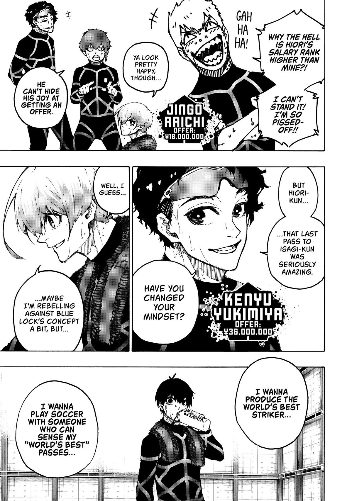 Blue Lock Chapter 241 - Page 3