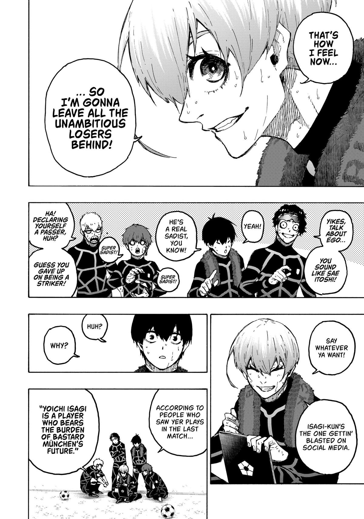 Blue Lock Chapter 241 - Page 4