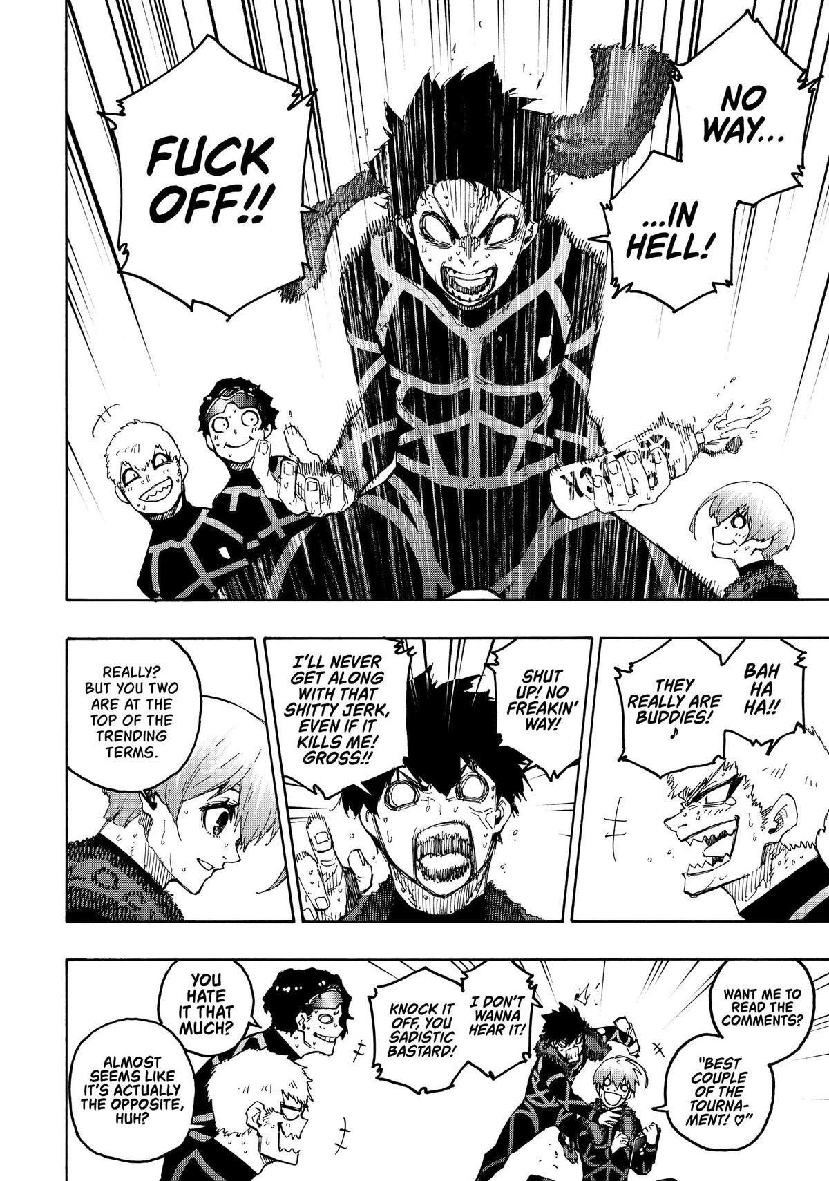 Blue Lock Chapter 241 - Page 6