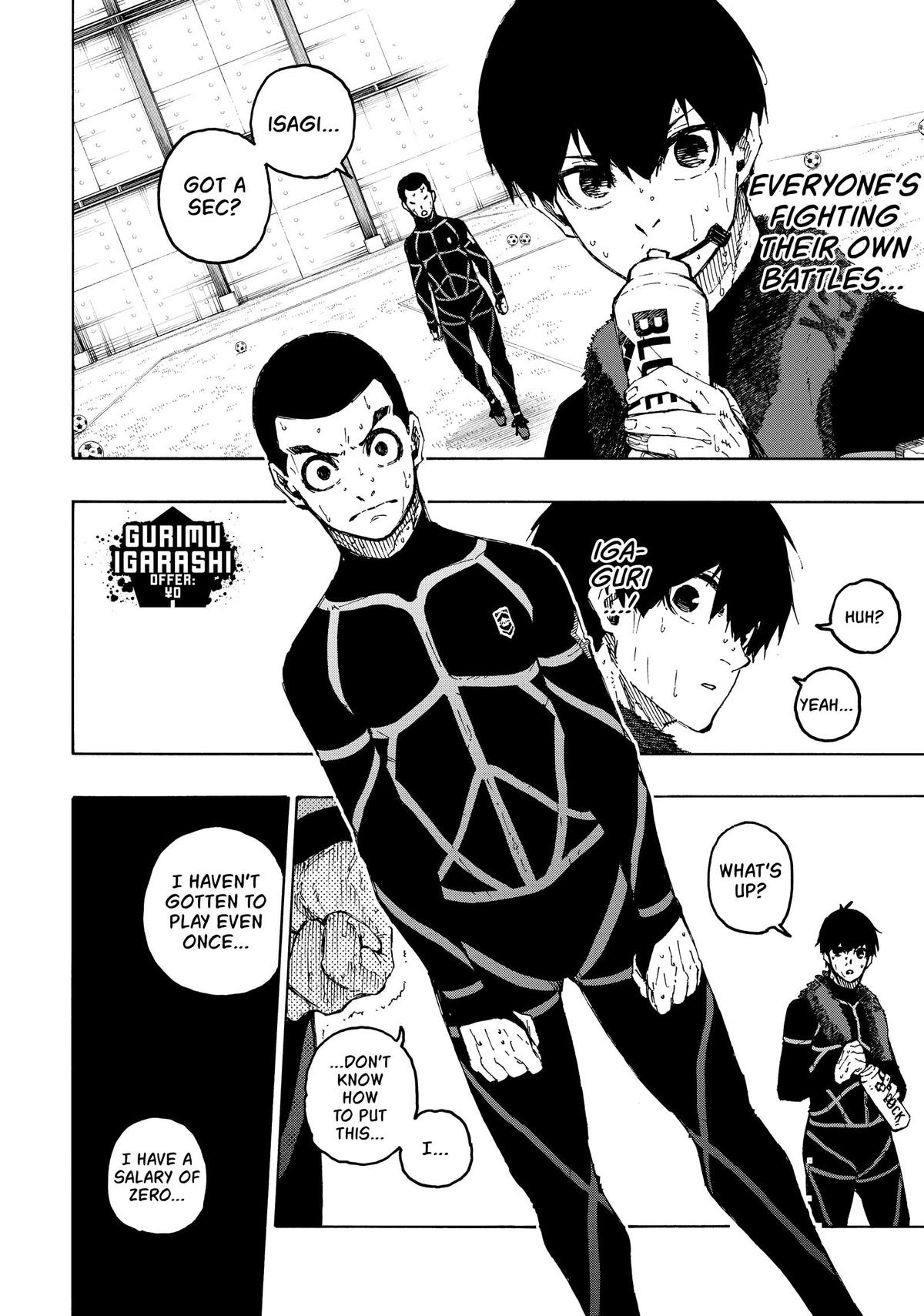 Blue Lock Chapter 241 - Page 8