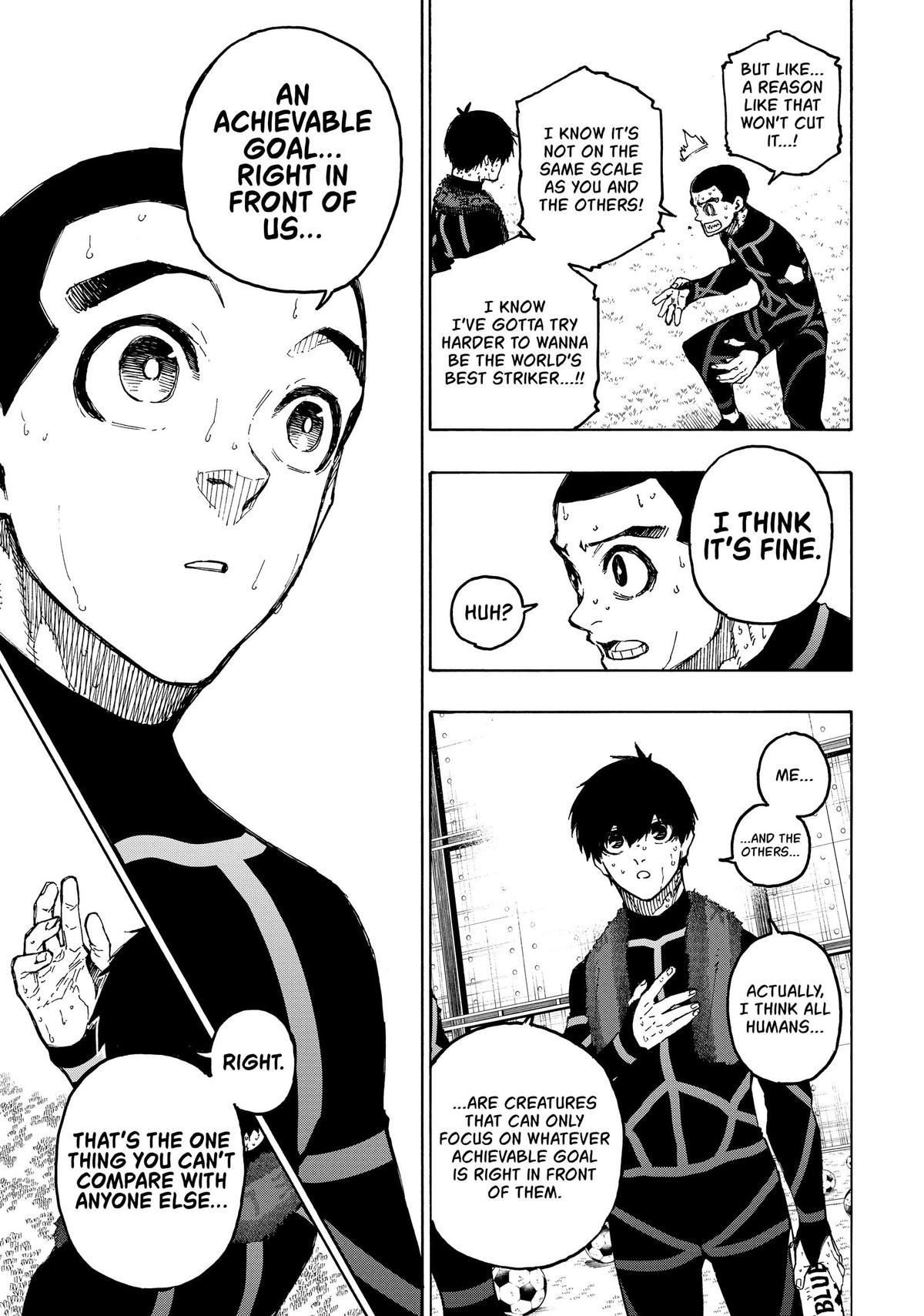 Blue Lock Chapter 241 - Page 11