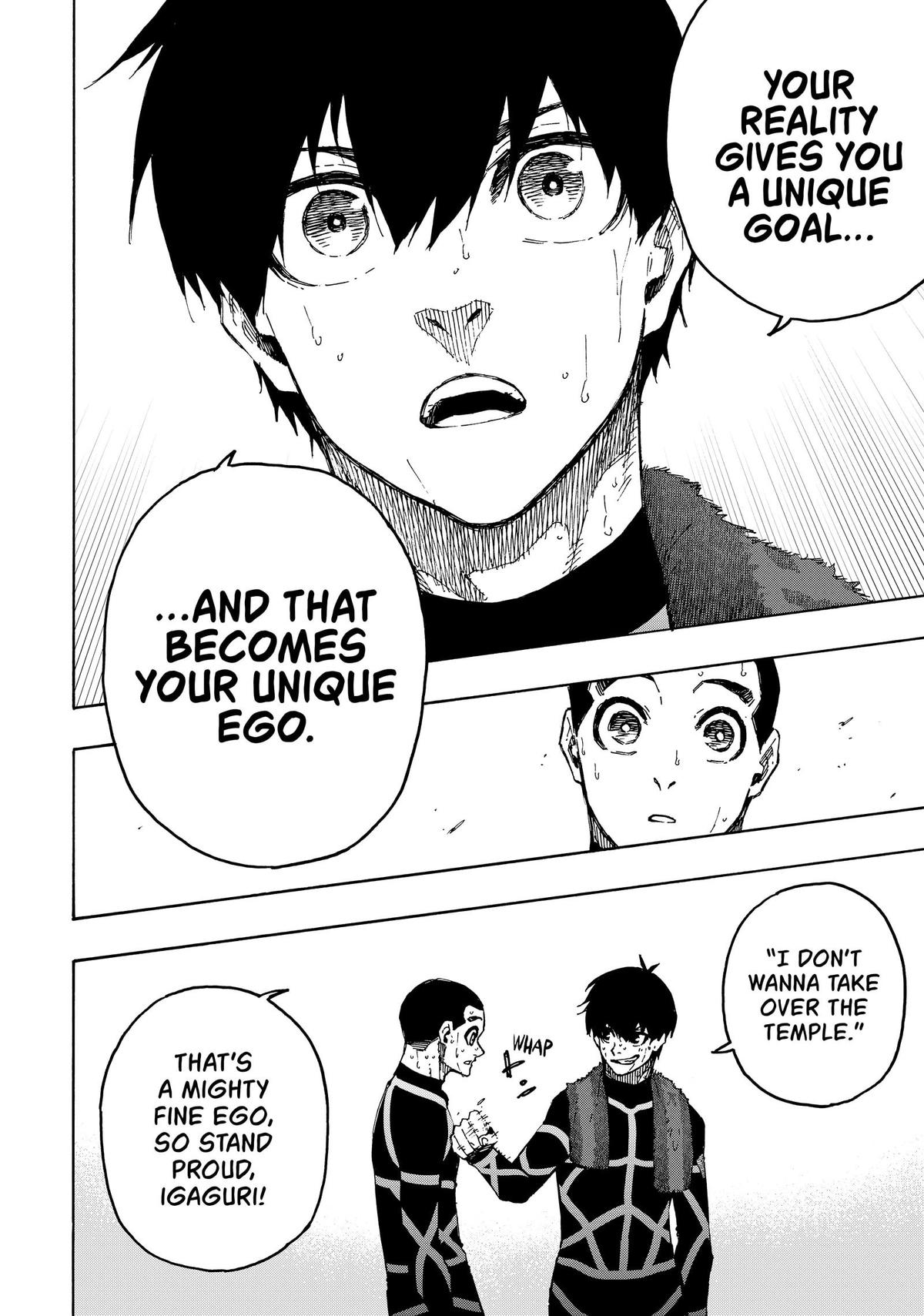 Blue Lock Chapter 241 - Page 12