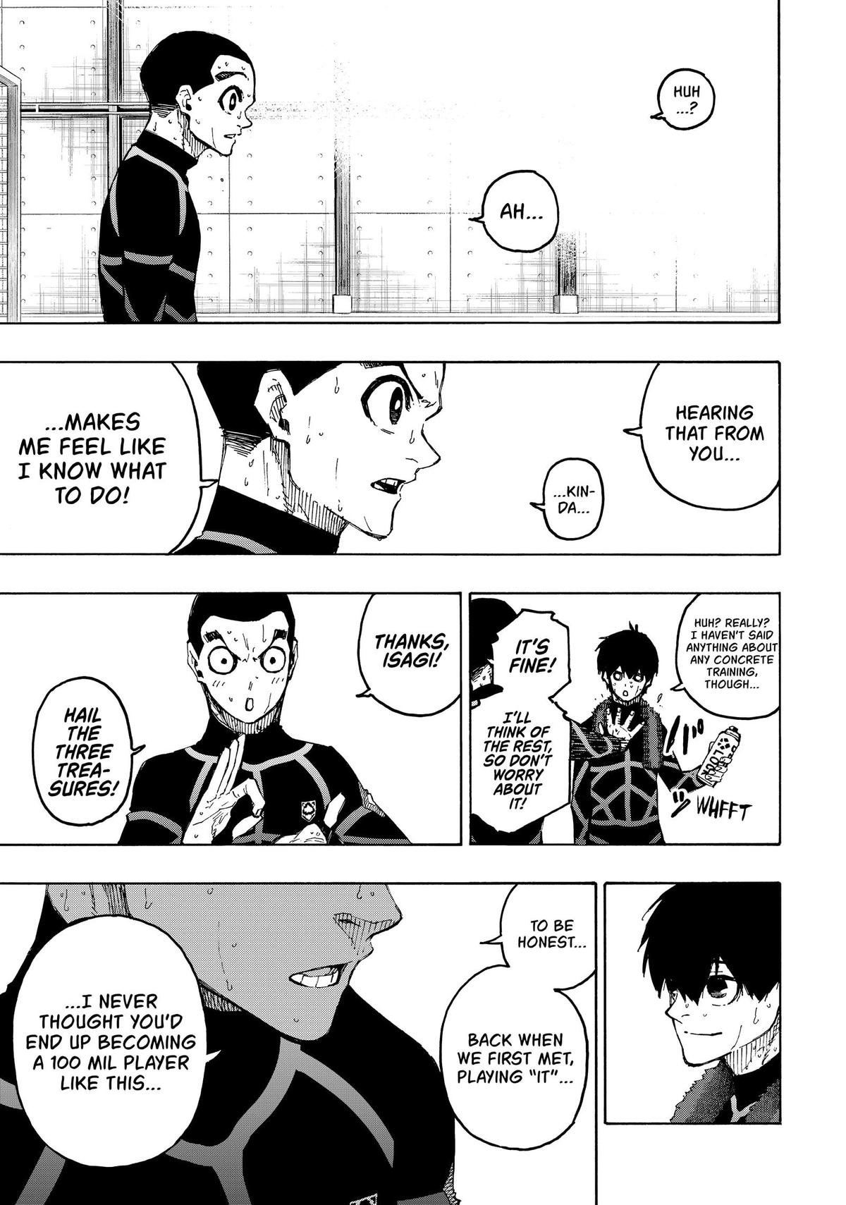 Blue Lock Chapter 241 - Page 13