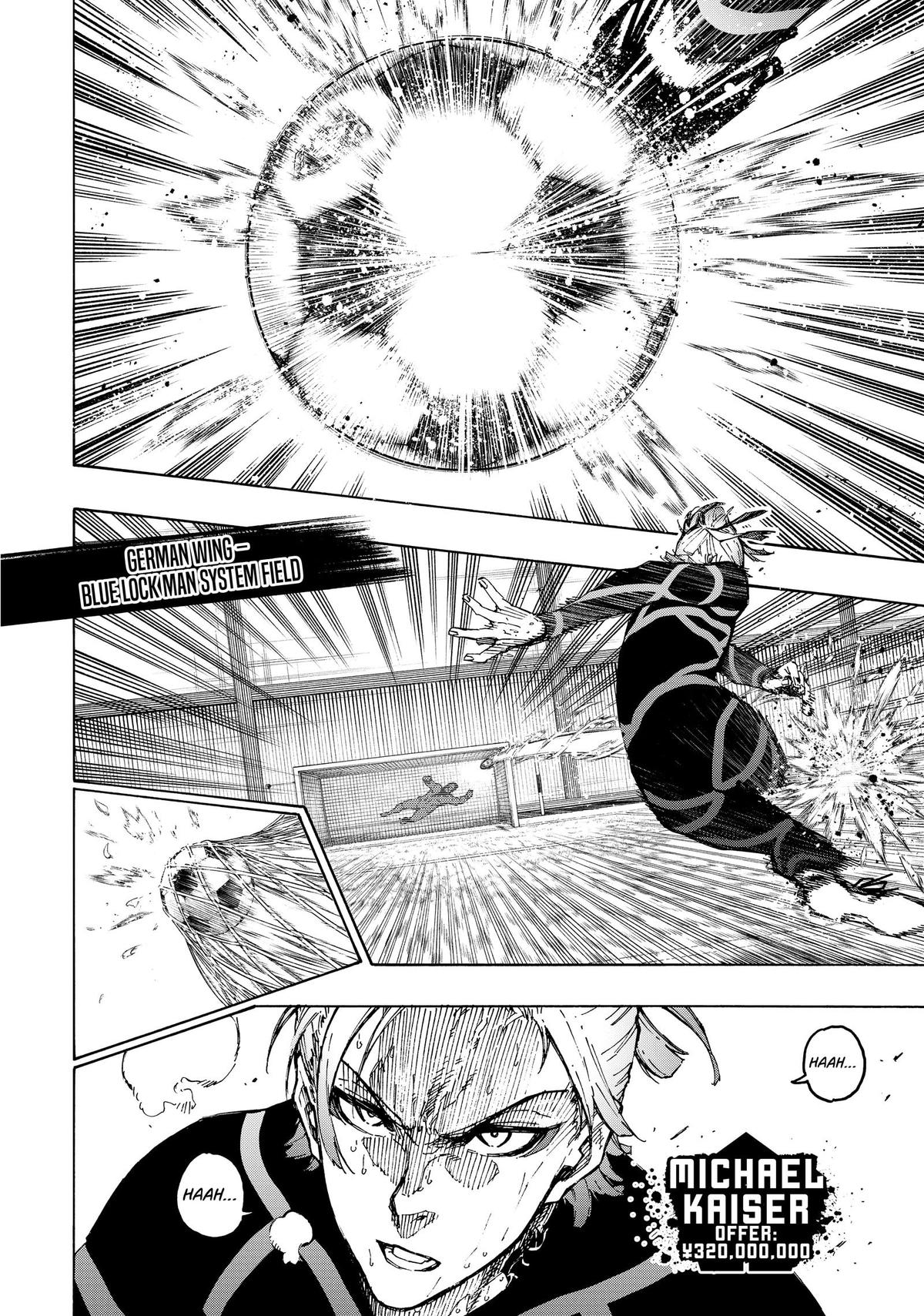 Blue Lock Chapter 241 - Page 15
