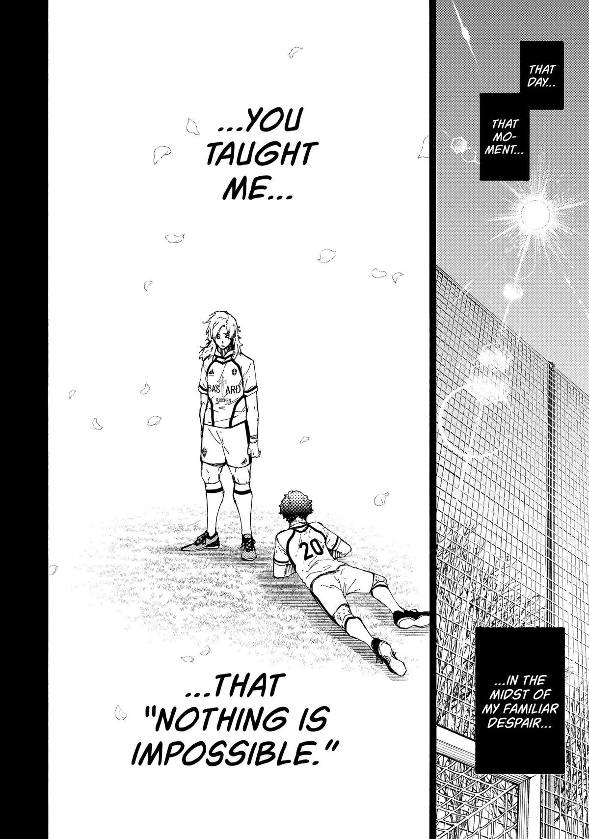 Blue Lock Chapter 241 - Page 18