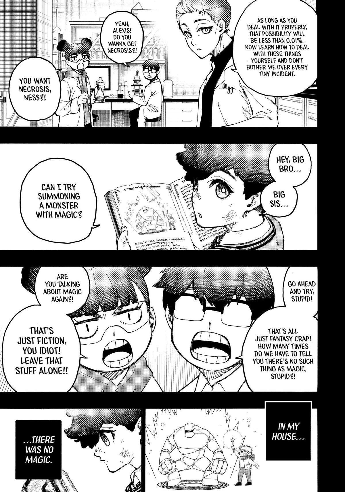 Blue Lock Chapter 242 - Page 3