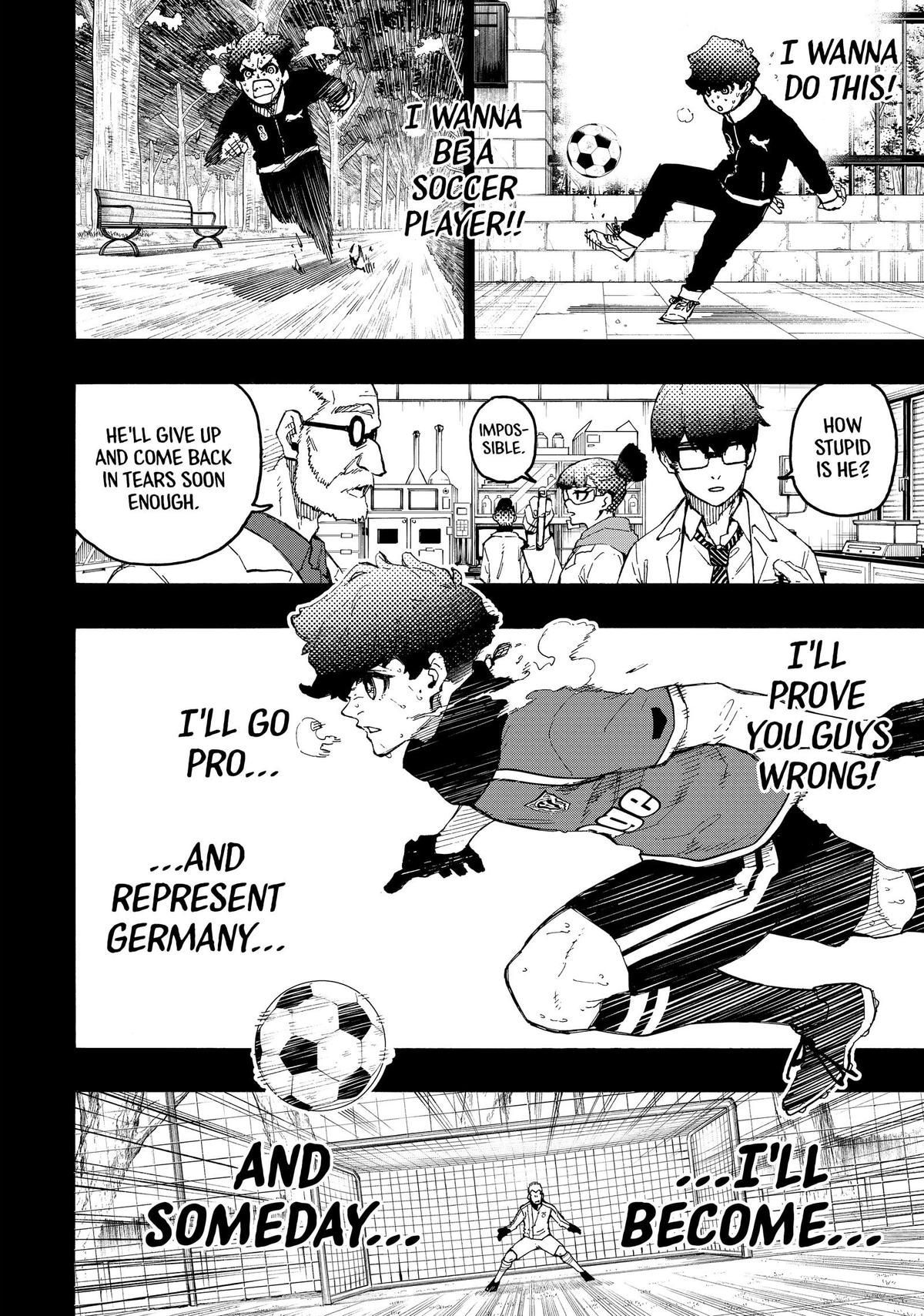 Blue Lock Chapter 242 - Page 12