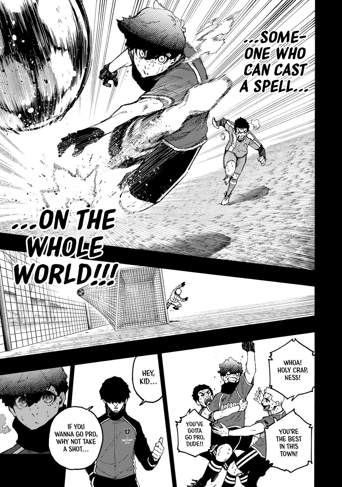 Blue Lock Chapter 242 - Page 13
