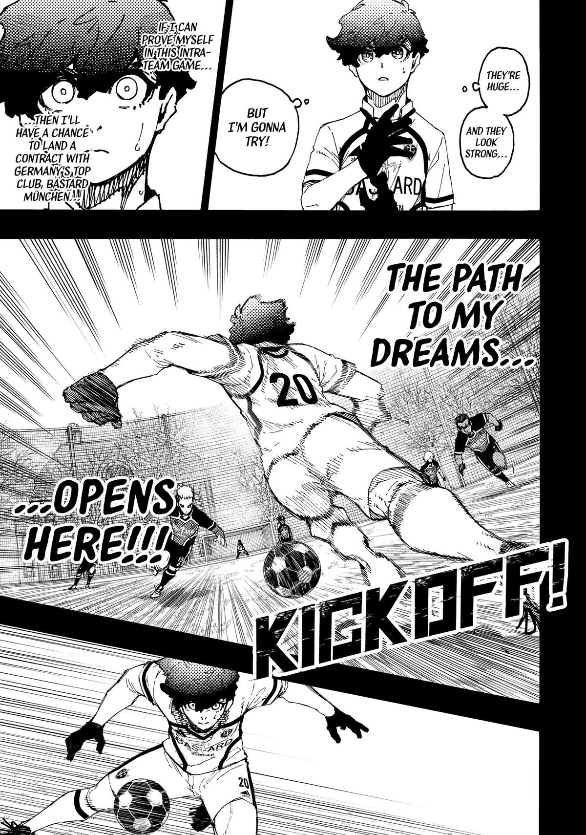 Blue Lock Chapter 242 - Page 15