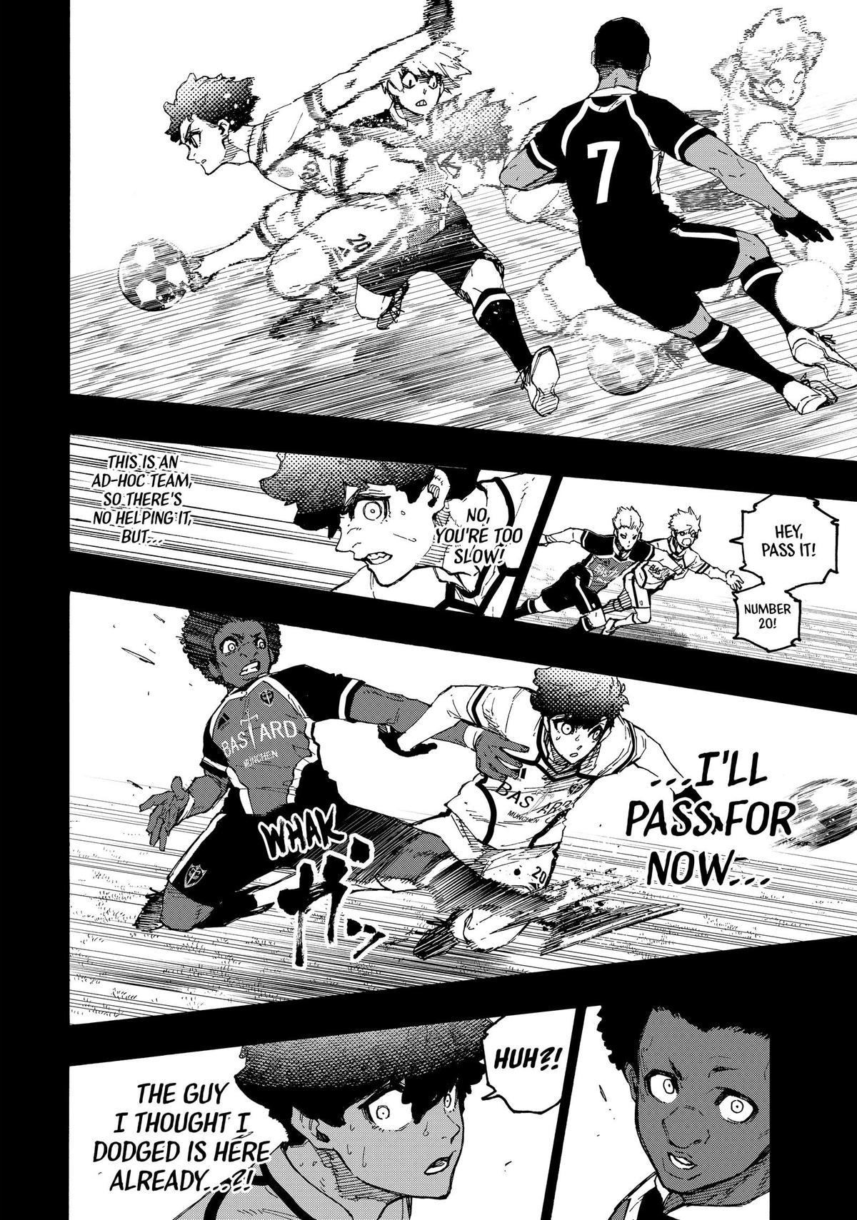 Blue Lock Chapter 242 - Page 16