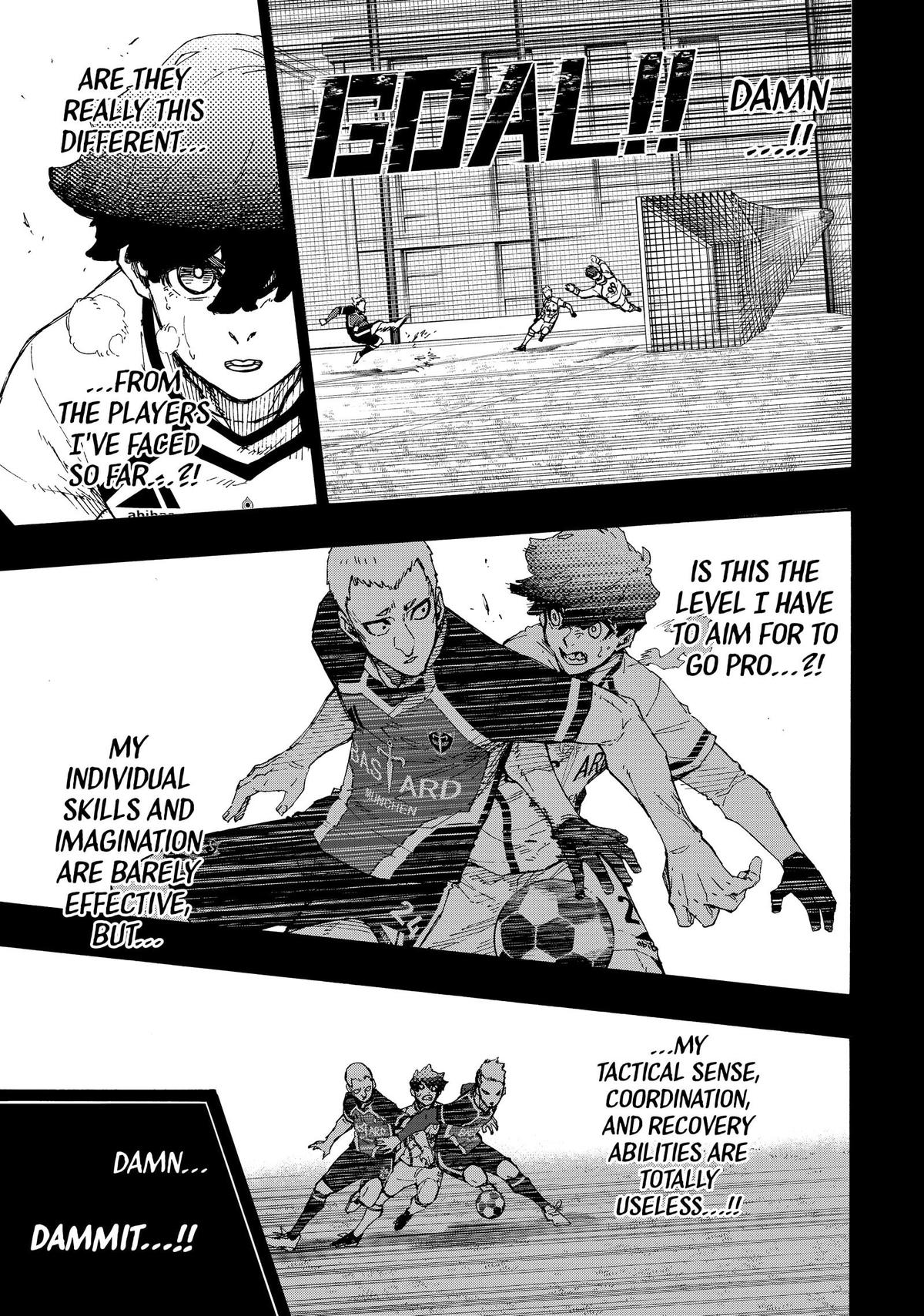 Blue Lock Chapter 242 - Page 17